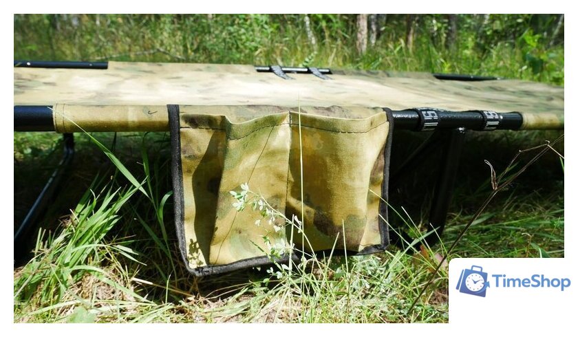 Раскладушка Сибтермо Ночь 170x70см 01010118 - Изображение №6 — Интернет-магазин Time-Shop