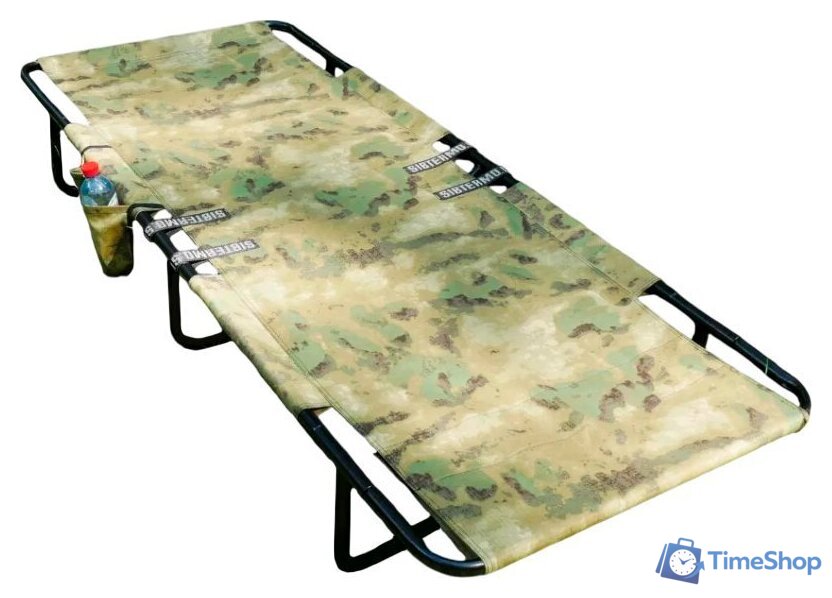 Раскладушка Сибтермо Ночь 170x70см 01010118 - Изображение №1 — Интернет-магазин Time-Shop