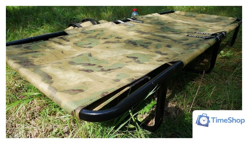 Раскладушка Сибтермо Ночь 170x70см 01010118 - Изображение №5 — Интернет-магазин Time-Shop