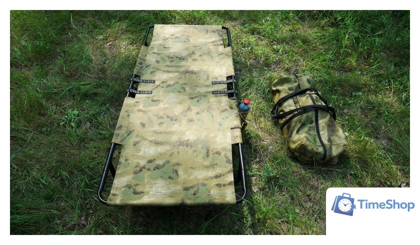 Раскладушка Сибтермо Ночь 170x70см 01010118 - Изображение №3 — Интернет-магазин Time-Shop