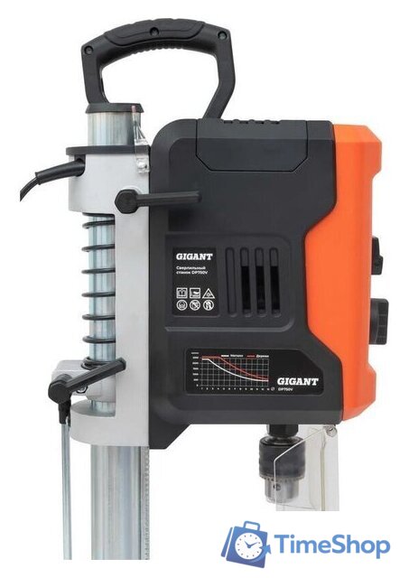 Сверлильный станок Gigant Vario DP750V - Изображение №13 — Интернет-магазин Time-Shop