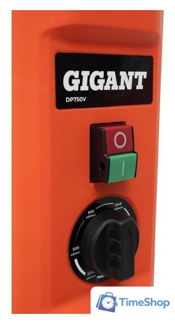 Сверлильный станок Gigant Vario DP750V - Изображение №22 — Интернет-магазин Time-Shop