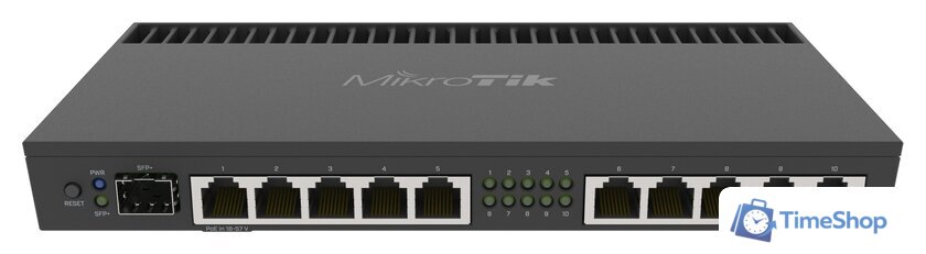 Маршрутизатор Mikrotik RB4011iGS+RM - Изображение №4 — Интернет-магазин Time-Shop