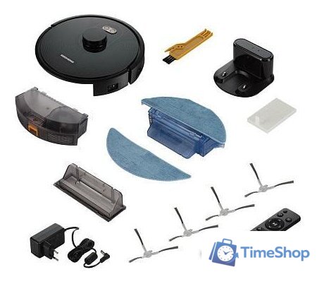 Робот-пылесос Redmond (Редмонд) RV-R670S WiFi - Изображение №9 — Интернет-магазин Time-Shop