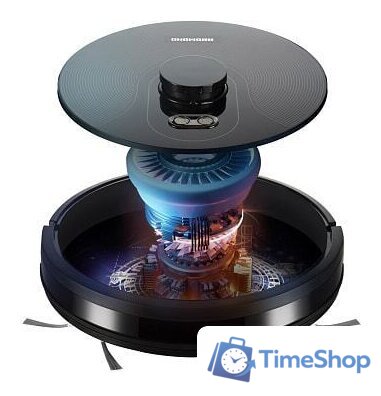 Робот-пылесос Redmond (Редмонд) RV-R670S WiFi - Изображение №6 — Интернет-магазин Time-Shop