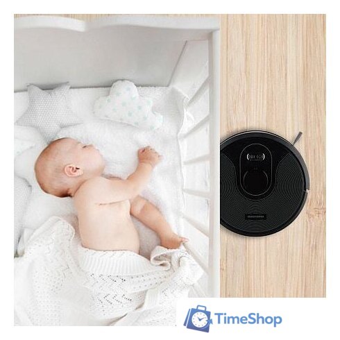 Робот-пылесос Redmond (Редмонд) RV-R670S WiFi - Изображение №7 — Интернет-магазин Time-Shop