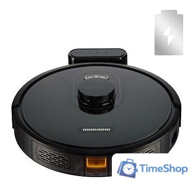 Робот-пылесос Redmond (Редмонд) RV-R670S WiFi - Изображение №3 — Интернет-магазин Time-Shop