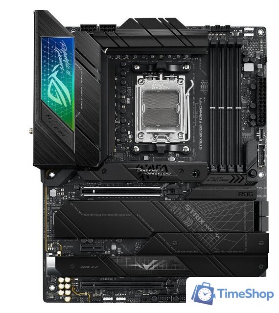 Материнская плата ASUS ROG Strix X670E-F Gaming WiFi - Изображение №1 — Интернет-магазин Time-Shop