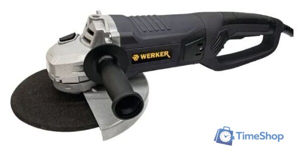 Угловая шлифмашина Werker AG 2000 - Изображение №4 — Интернет-магазин Time-Shop