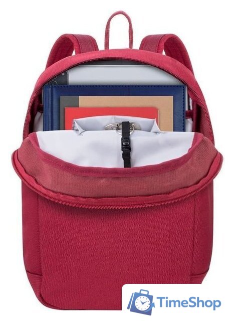 Городской рюкзак Rivacase 5422 (красный) - Изображение №9 — Интернет-магазин Time-Shop