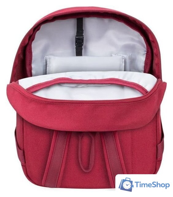 Городской рюкзак Rivacase 5422 (красный) - Изображение №11 — Интернет-магазин Time-Shop