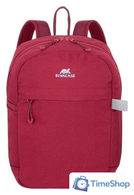 Городской рюкзак Rivacase 5422 (красный) - Изображение №2 — Интернет-магазин Time-Shop