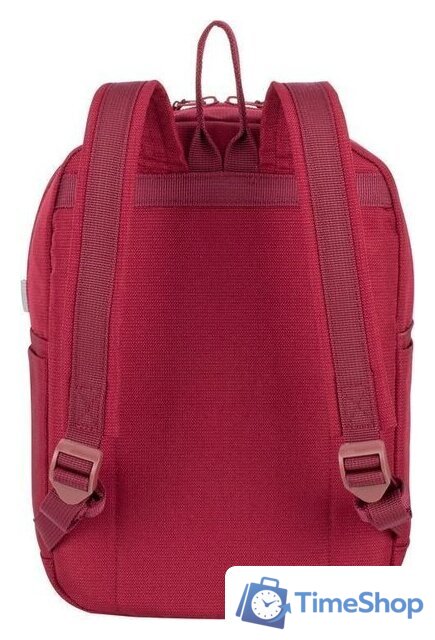 Городской рюкзак Rivacase 5422 (красный) - Изображение №4 — Интернет-магазин Time-Shop