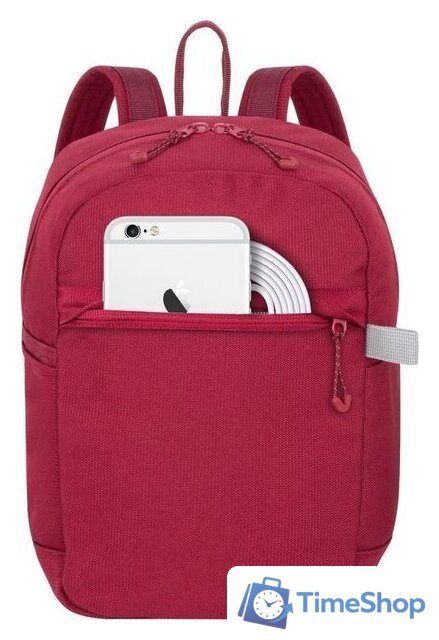 Городской рюкзак Rivacase 5422 (красный) - Изображение №7 — Интернет-магазин Time-Shop