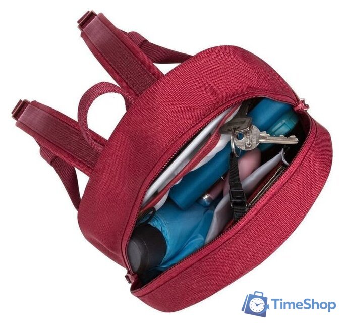 Городской рюкзак Rivacase 5422 (красный) - Изображение №15 — Интернет-магазин Time-Shop