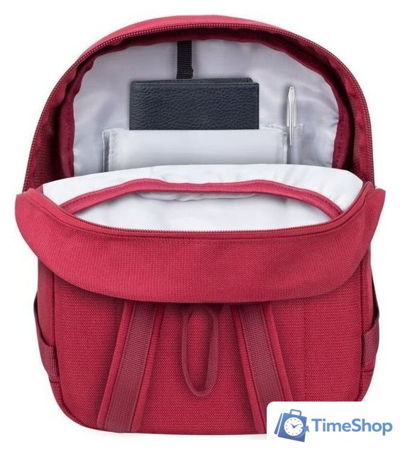 Городской рюкзак Rivacase 5422 (красный) - Изображение №12 — Интернет-магазин Time-Shop