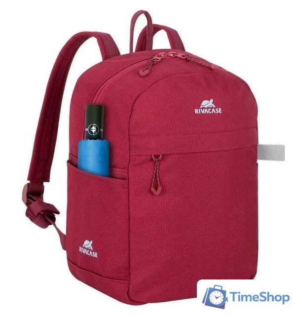 Городской рюкзак Rivacase 5422 (красный) - Изображение №3 — Интернет-магазин Time-Shop