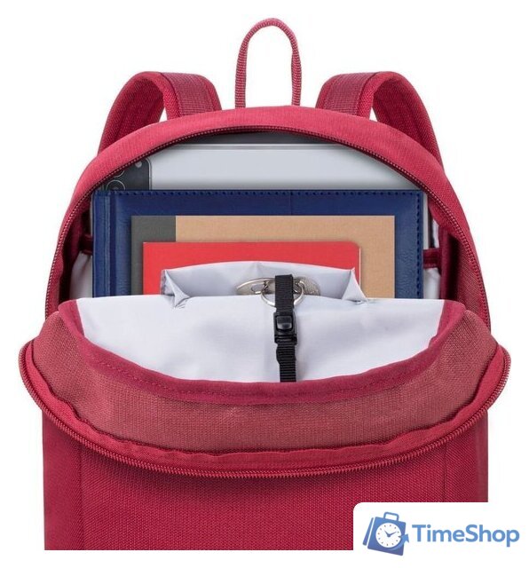 Городской рюкзак Rivacase 5422 (красный) - Изображение №13 — Интернет-магазин Time-Shop