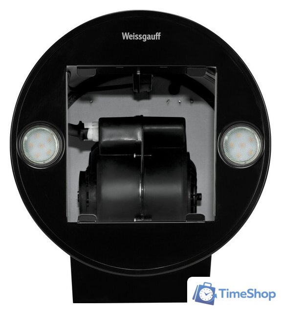 Кухонная вытяжка Weissgauff Tubus 90 Black Edition - Изображение №4 — Интернет-магазин Time-Shop