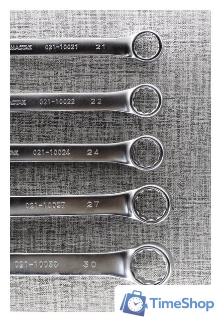 Набор ключей Мастак 5-21120 (20 предметов) - Изображение №7 — Интернет-магазин Time-Shop