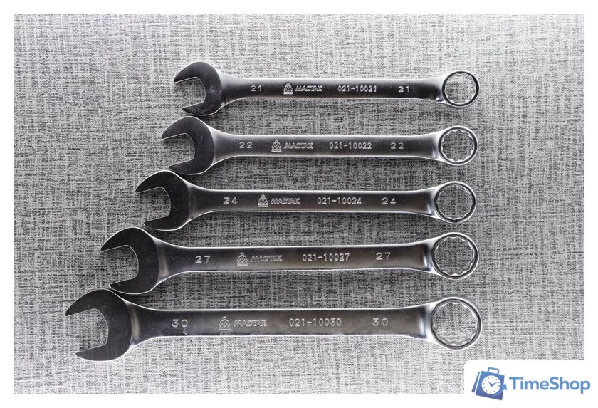 Набор ключей Мастак 5-21120 (20 предметов) - Изображение №5 — Интернет-магазин Time-Shop