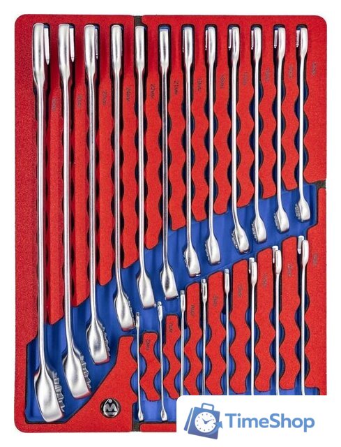 Набор ключей Мастак 5-21120 (20 предметов) - Изображение №1 — Интернет-магазин Time-Shop