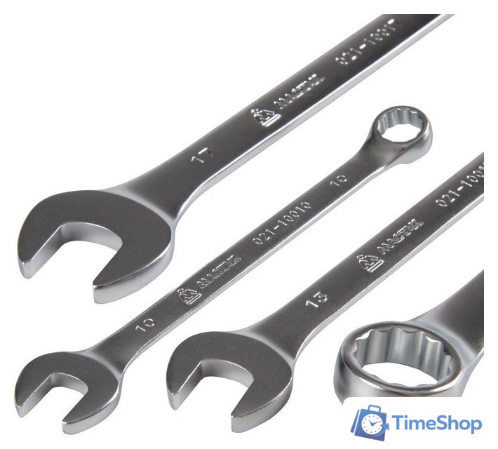 Набор ключей Мастак 5-21120 (20 предметов) - Изображение №3 — Интернет-магазин Time-Shop