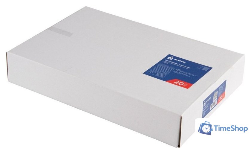 Набор ключей Мастак 5-21120 (20 предметов) - Изображение №4 — Интернет-магазин Time-Shop