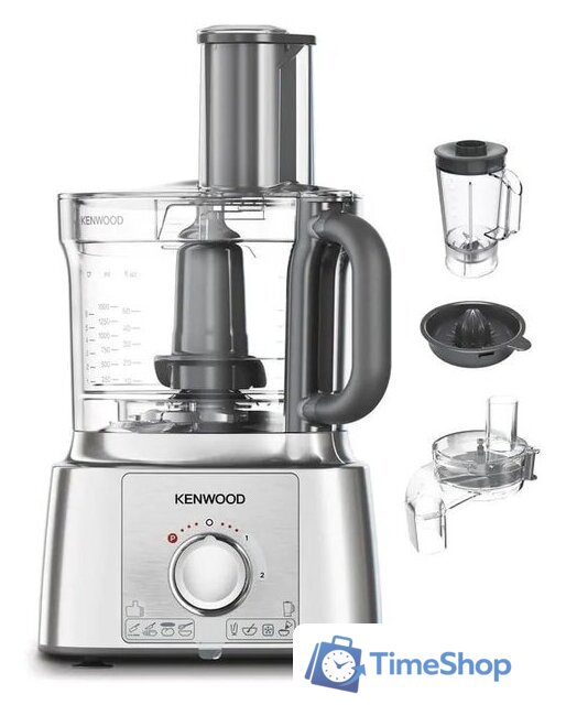 Кухонный комбайн Kenwood MultiPro Express FDP65.820SI - Изображение №2 — Интернет-магазин Time-Shop