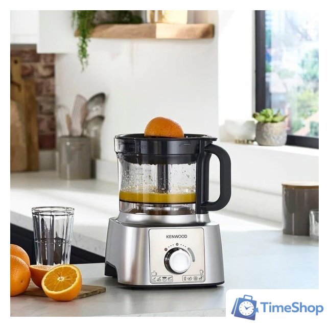 Кухонный комбайн Kenwood MultiPro Express FDP65.820SI - Изображение №5 — Интернет-магазин Time-Shop