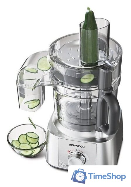 Кухонный комбайн Kenwood MultiPro Express FDP65.820SI - Изображение №3 — Интернет-магазин Time-Shop
