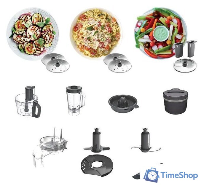 Кухонный комбайн Kenwood MultiPro Express FDP65.820SI - Изображение №6 — Интернет-магазин Time-Shop
