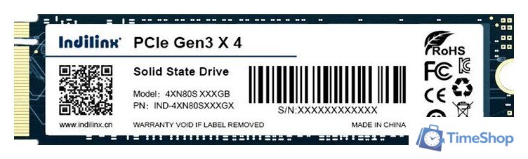 SSD Indilinx 4XN80S 512GB IND-4XN80S512GX - Изображение №1 — Интернет-магазин Time-Shop