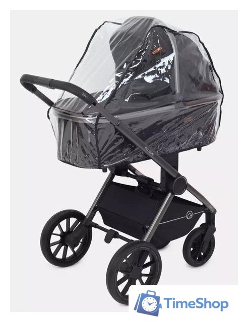 Универсальная коляска Rant Falcon RA097 (2 в 1, черный) - Изображение №17 — Интернет-магазин Time-Shop