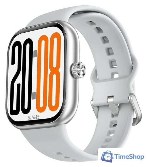 Умные часы HONOR Choice InFoWear Watch 2 Pro LWS-WB11 (серебристый) - Изображение №3 — Интернет-магазин Time-Shop