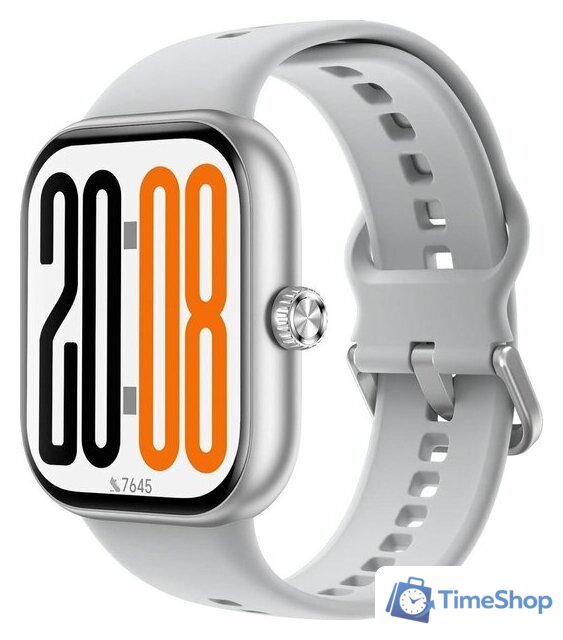 Умные часы HONOR Choice InFoWear Watch 2 Pro LWS-WB11 (серебристый) - Изображение №1 — Интернет-магазин Time-Shop