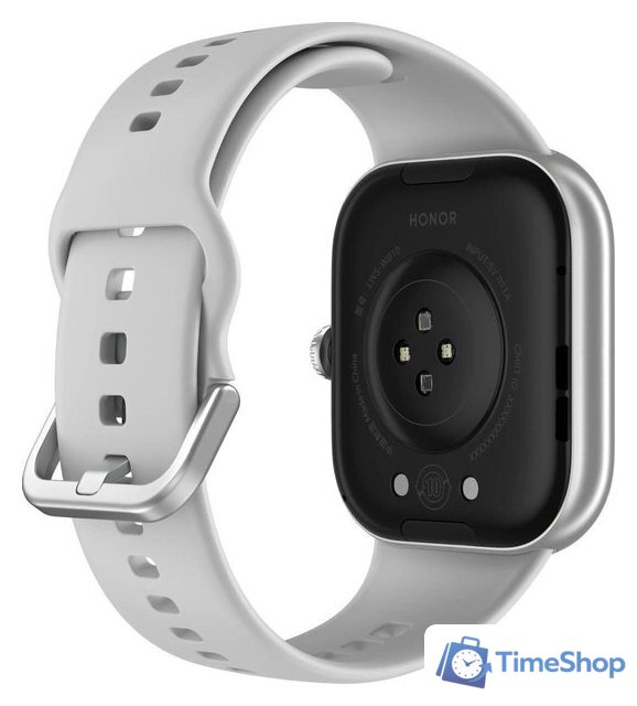 Умные часы HONOR Choice InFoWear Watch 2 Pro LWS-WB11 (серебристый) - Изображение №7 — Интернет-магазин Time-Shop