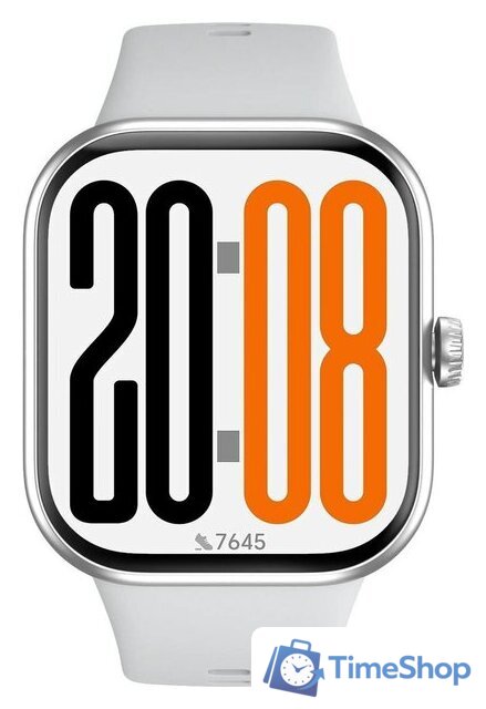 Умные часы HONOR Choice InFoWear Watch 2 Pro LWS-WB11 (серебристый) - Изображение №2 — Интернет-магазин Time-Shop