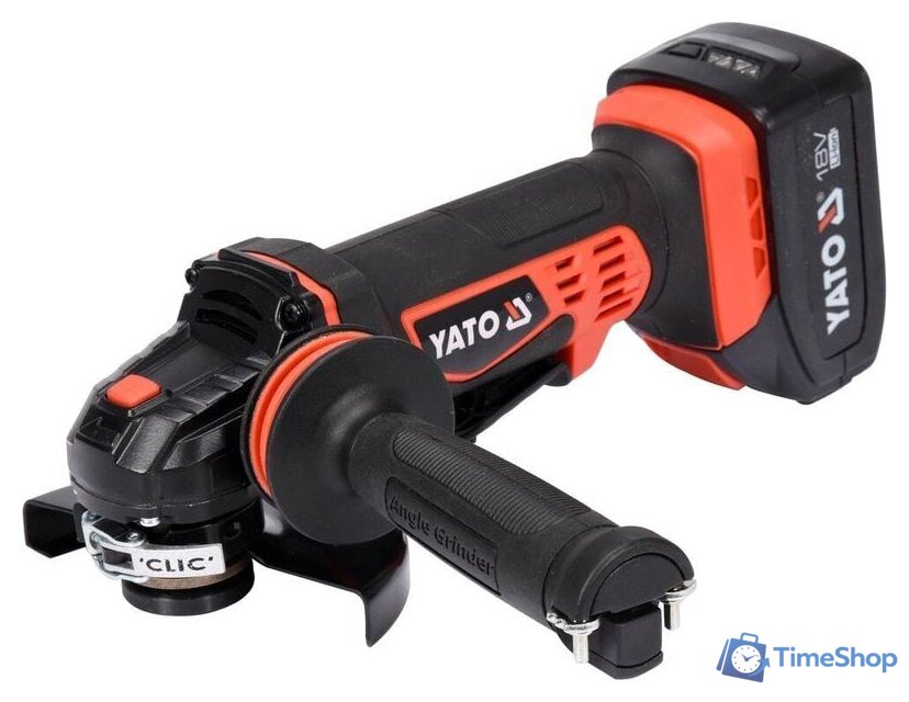 Угловая шлифмашина Yato YT-82828 - Изображение №1 — Интернет-магазин Time-Shop