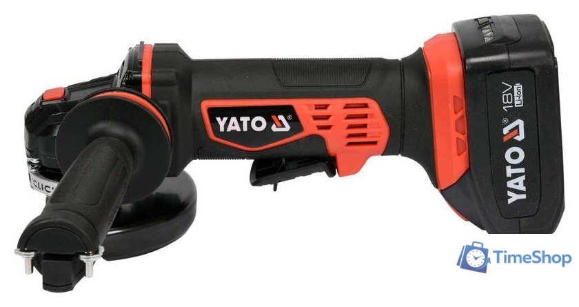 Угловая шлифмашина Yato YT-82828 - Изображение №2 — Интернет-магазин Time-Shop