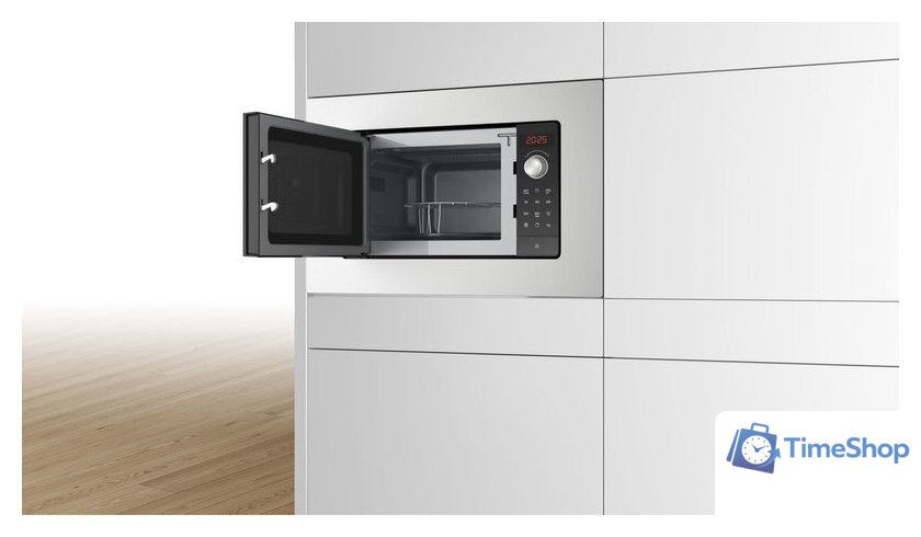 Микроволновая печь Bosch BEL623MS3 - Изображение №4 — Интернет-магазин Time-Shop
