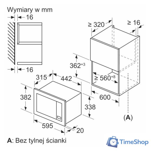 Микроволновая печь Bosch BEL623MS3 - Изображение №5 — Интернет-магазин Time-Shop