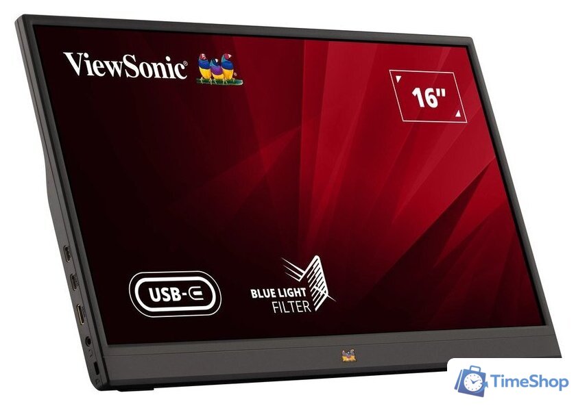 Портативный монитор ViewSonic VA1655 - Изображение №1 — Интернет-магазин Time-Shop
