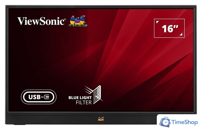 Портативный монитор ViewSonic VA1655 - Изображение №3 — Интернет-магазин Time-Shop