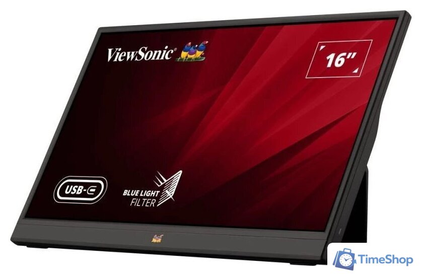 Портативный монитор ViewSonic VA1655 - Изображение №2 — Интернет-магазин Time-Shop