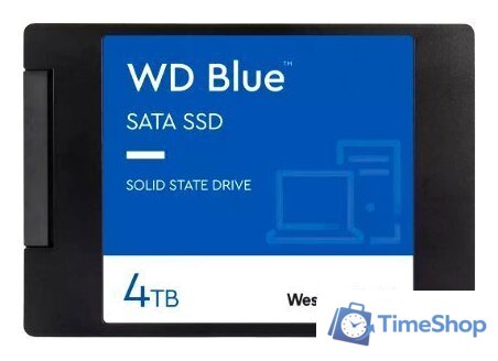 SSD WD Blue SA510 4TB WDS400T3B0A - Изображение №1 — Интернет-магазин Time-Shop
