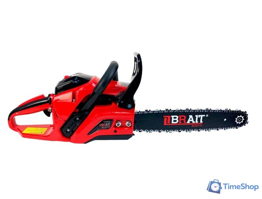 Бензопила Brait BR-4515A - Изображение №2 — Интернет-магазин Time-Shop