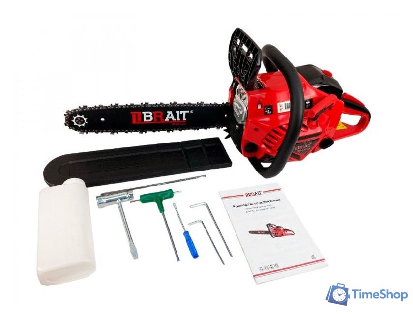 Бензопила Brait BR-4515A - Изображение №5 — Интернет-магазин Time-Shop