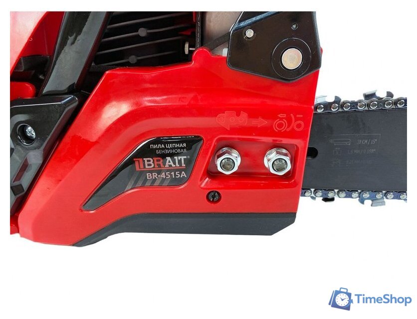 Бензопила Brait BR-4515A - Изображение №8 — Интернет-магазин Time-Shop