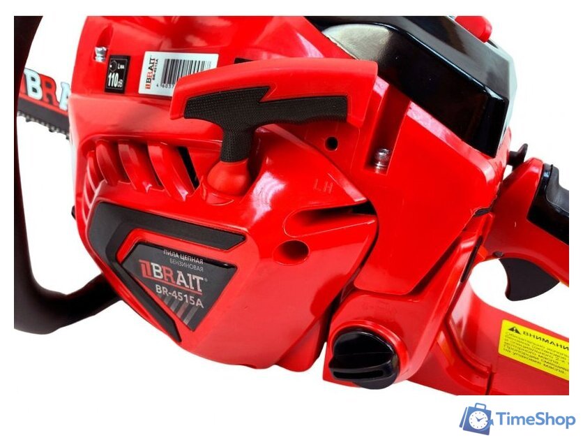 Бензопила Brait BR-4515A - Изображение №7 — Интернет-магазин Time-Shop